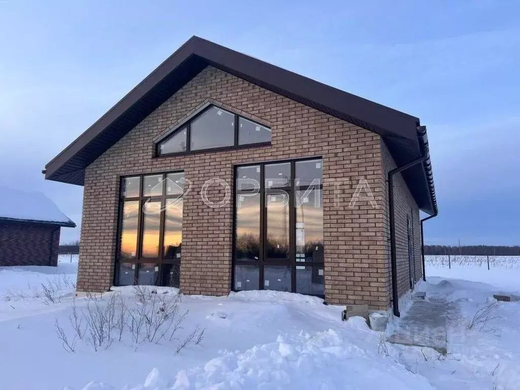 Дом в Тюменская область, Тюменский муниципальный округ, д. Елань 14 ... - Фото 1