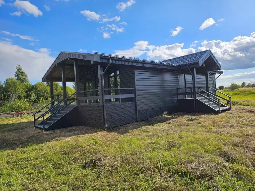 Дом в Нижегородская область, Кстовский муниципальный округ, д. ... - Фото 1