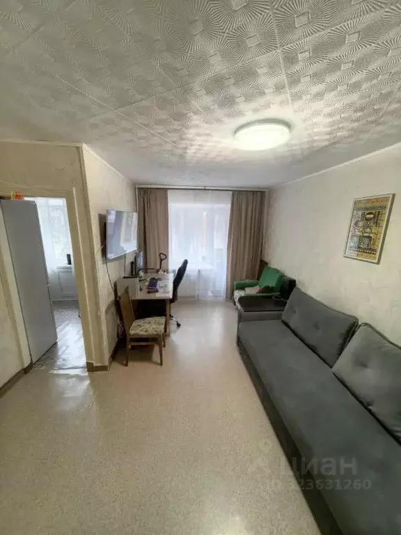 1-к кв. Томская область, Северск ул. Свердлова, 17 (31.9 м) - Фото 1