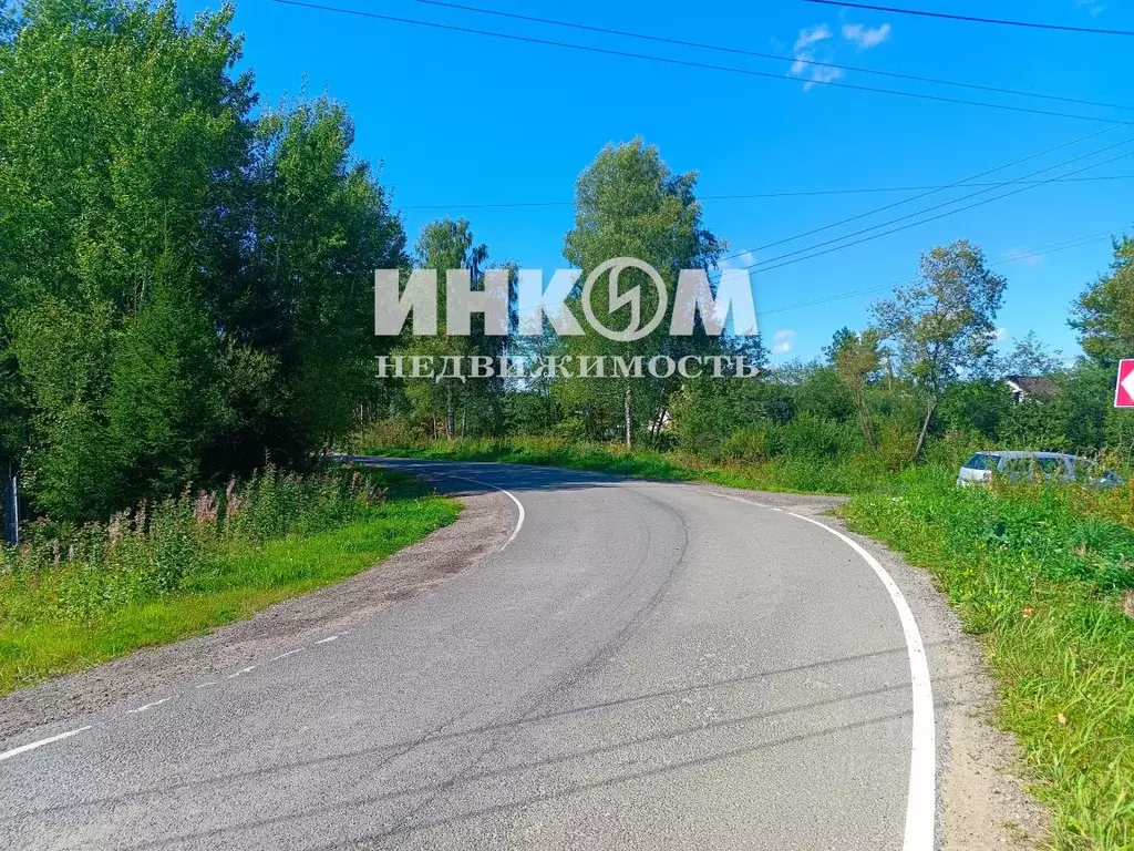 Участок в Московская область, Солнечногорск городской округ, д. Новое  ... - Фото 1