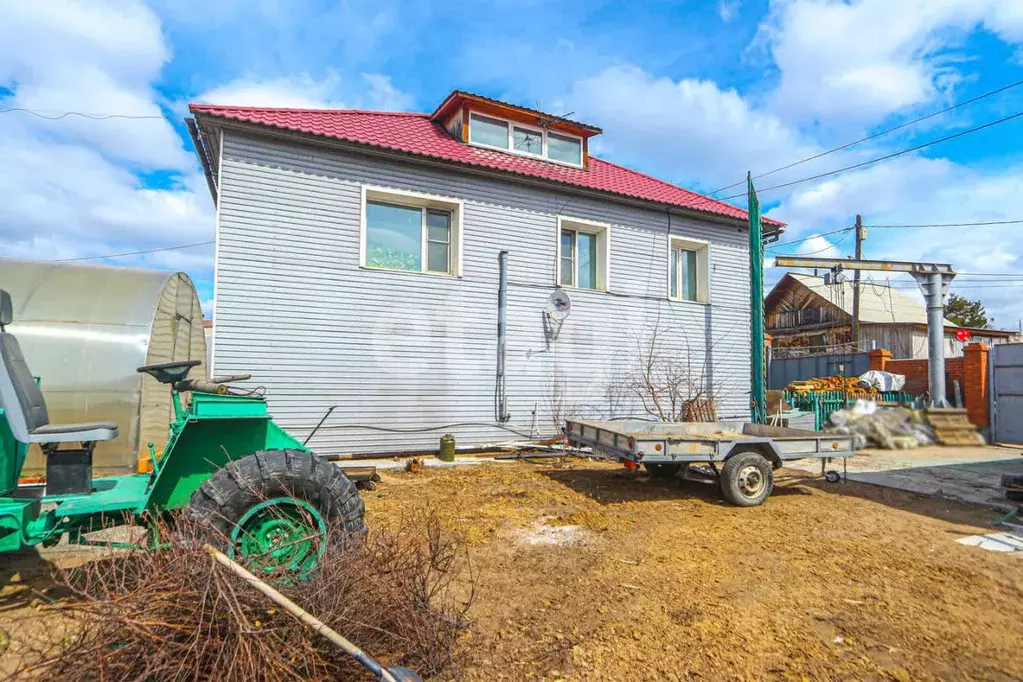 Дом в Бурятия, Улан-Удэ Снегиревская ул., 5 (187 м) - Фото 0