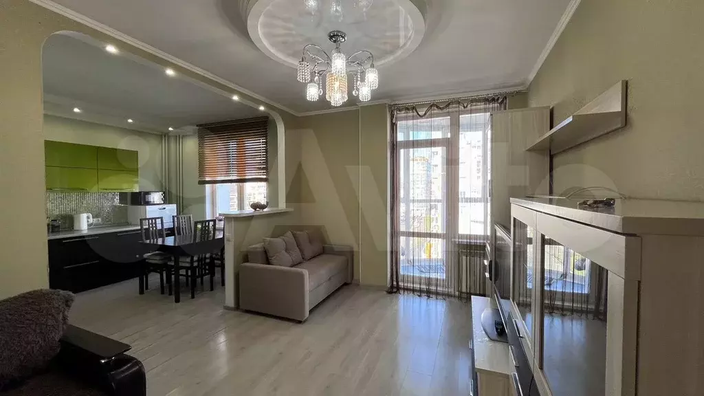 2-к. квартира, 50 м, 13/16 эт. - Фото 0