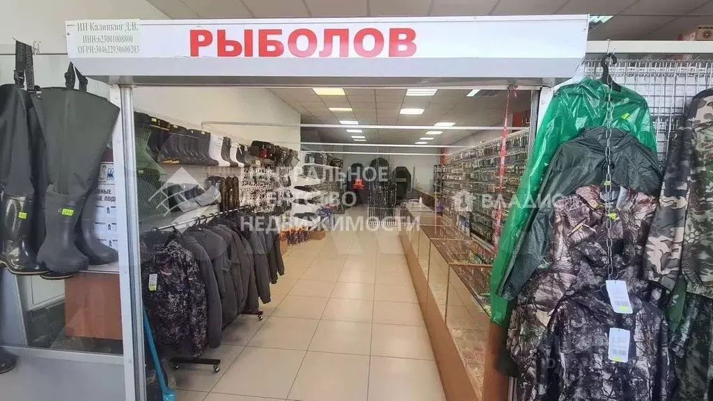 Помещение свободного назначения в Рязанская область, Рыбное Веселая ... - Фото 2