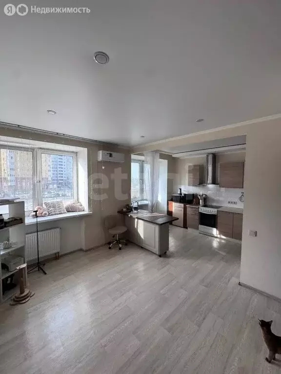 1-комнатная квартира: Тюмень, улица Мельникайте, 138а (31.6 м) - Фото 0