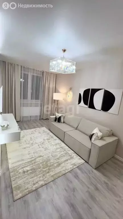 2-комнатная квартира: Краснодар, улица имени Героя Ростовского, 8к1 ... - Фото 1