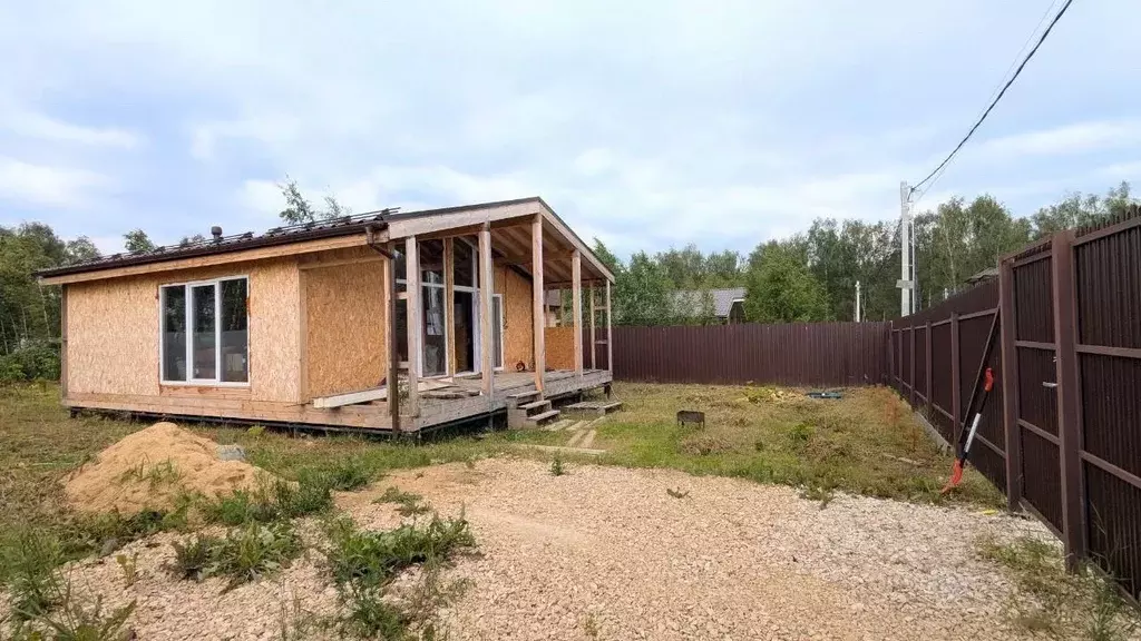 Дом в Московская область, Домодедово городской округ, д. Минаево, ... - Фото 1