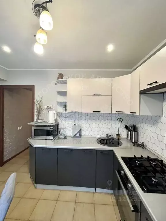 3-к кв. Калужская область, Калуга ул. Кибальчича, 24 (69.0 м) - Фото 2