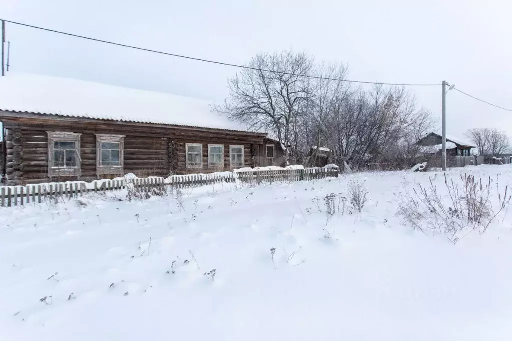 Дом в Тюменская область, Тобольский муниципальный округ, с. Булашово ... - Фото 1