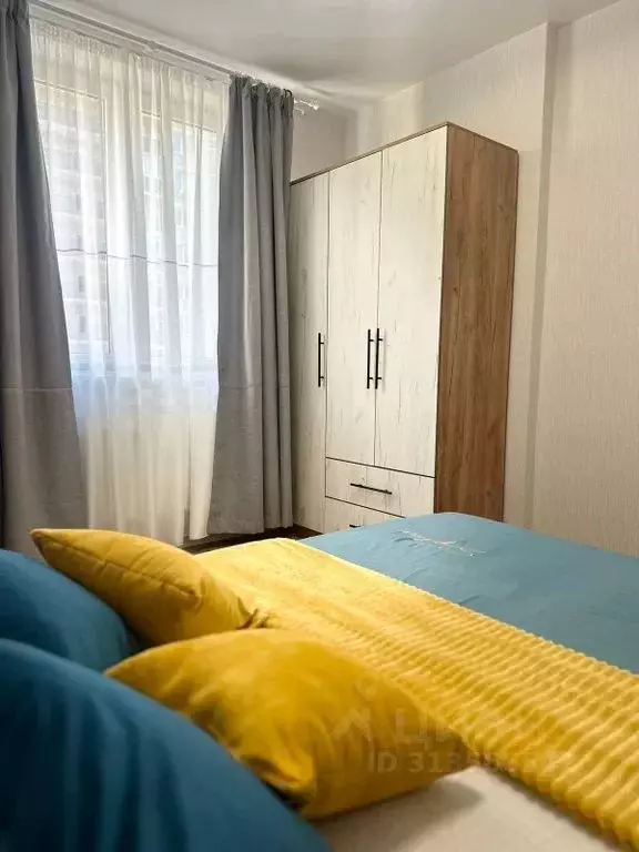 2-к кв. Краснодарский край, Краснодар ул. Имени Героя Ростовского, 8к7 ... - Фото 1