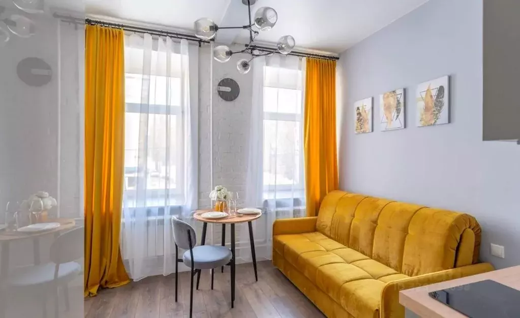 Студия Москва ул. Красина, 7С4 (16.0 м) - Фото 2