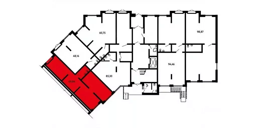 Помещение свободного назначения в Крым, Феодосия муниципальный округ, ... - Фото 2