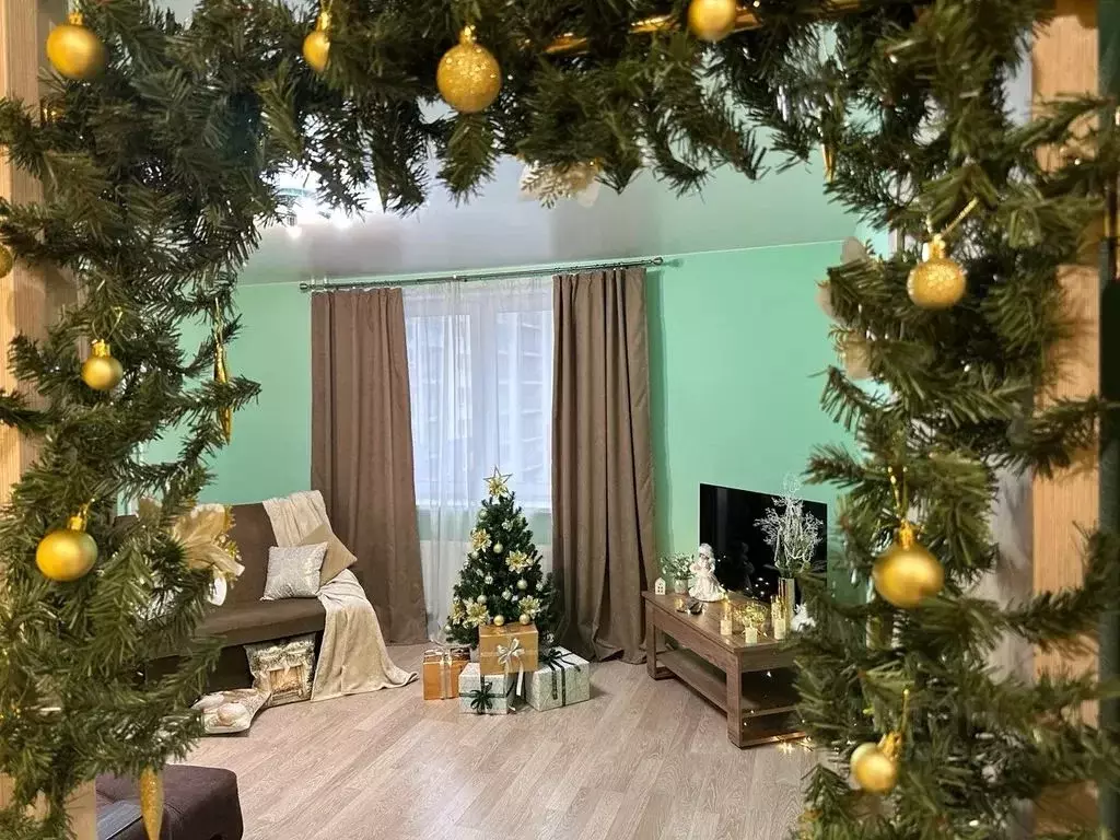 2-к кв. Ленинградская область, Мурино Всеволожский район, ул. ... - Фото 1