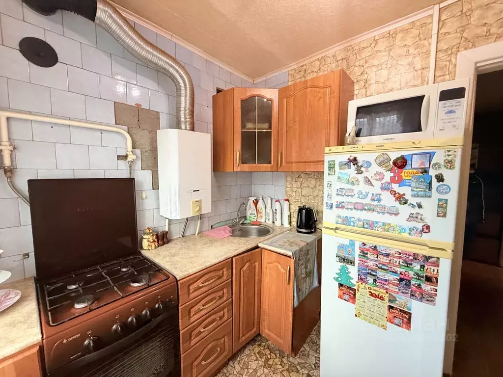 2-к кв. Новгородская область, Валдай ул. Труда, 41А (39.2 м) - Фото 1