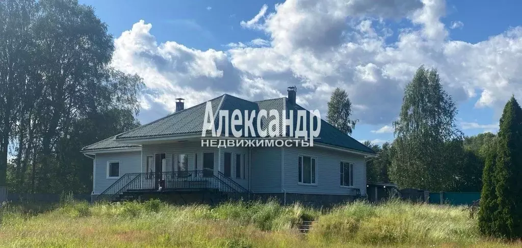 Дом в Ленинградская область, Выборгский район, Селезневское с/пос, ... - Фото 1