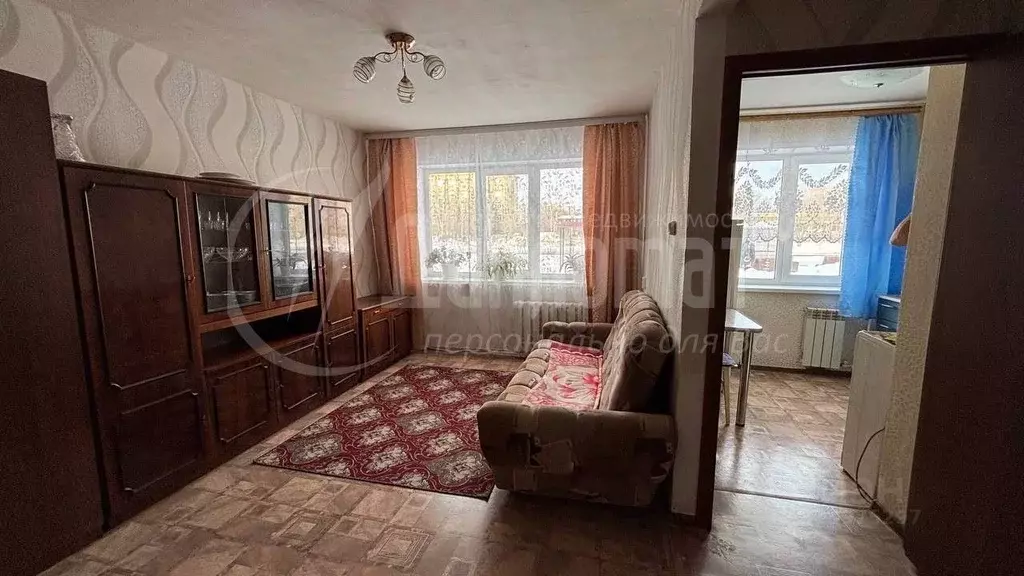 1-к кв. Курганская область, Курган ул. Дзержинского, 42 (32.4 м) - Фото 1