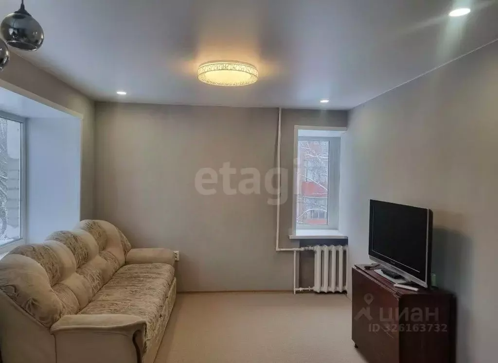 1-к кв. Татарстан, Казань пос. Дербышки, ул. Главная, 71А (30.4 м) - Фото 1