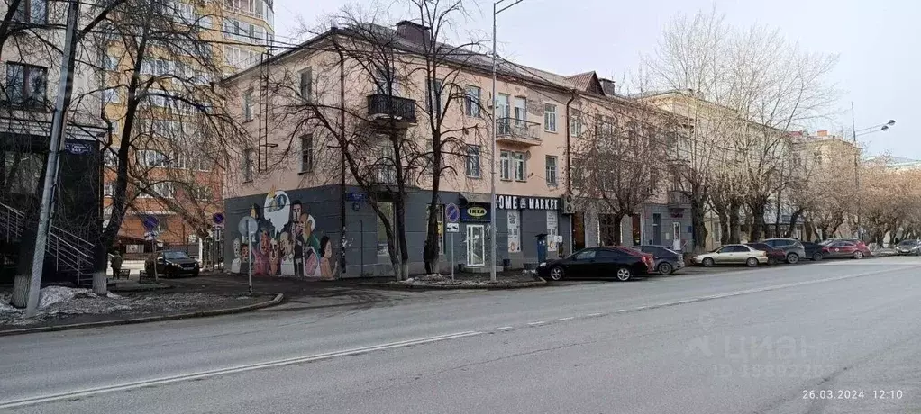 Торговая площадь в Тюменская область, Тюмень ул. Герцена, 82 (202 м) - Фото 0