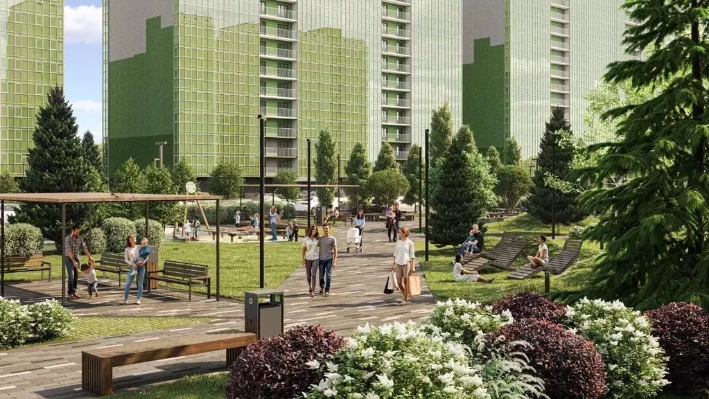 2-к кв. Красноярский край, Красноярск ул. Светлова (61.82 м) - Фото 1