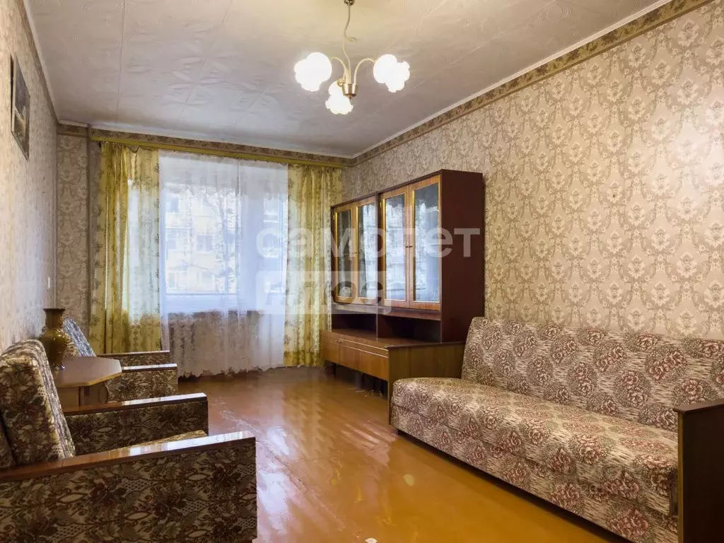 3-к кв. Кировская область, Кирово-Чепецк Первомайская ул., 4к2 (59.5 ... - Фото 1