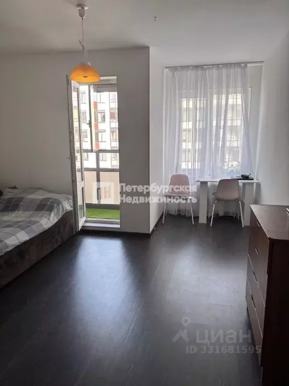 Студия Санкт-Петербург просп. Буденного, 19к1 (27.1 м) - Фото 1