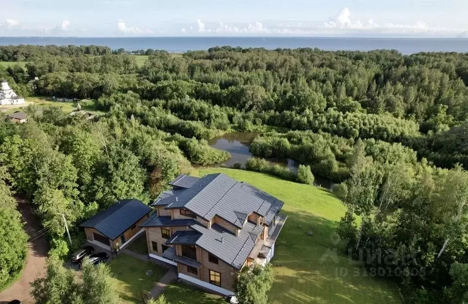 Коттедж в Санкт-Петербург, Санкт-Петербург, Петергоф ул. Морская, 4 ... - Фото 2