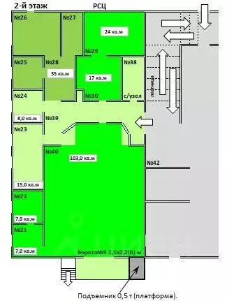 Производственное помещение в Свердловская область, Екатеринбург ... - Фото 2