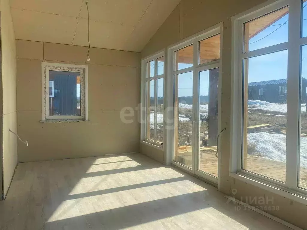 Дом в Пермский край, Полюдовский кв-л ул. Просторная, 3 (120 м) - Фото 1