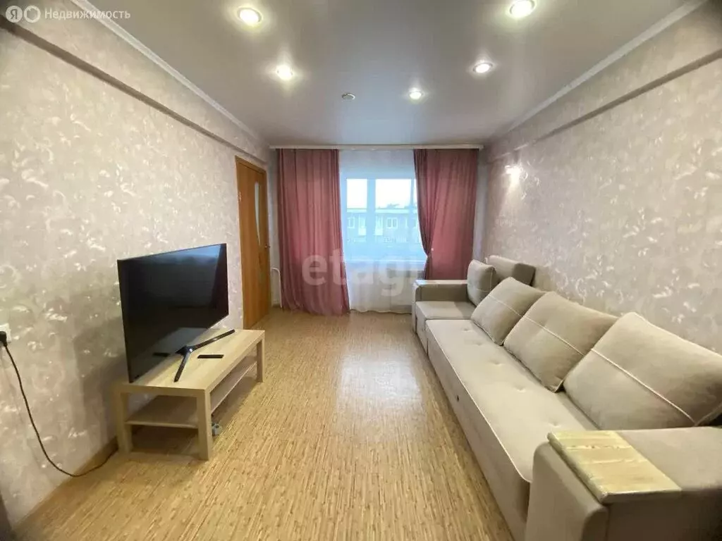 2-комнатная квартира: Ачинск, 1-й микрорайон, 37 (44.7 м) - Фото 1