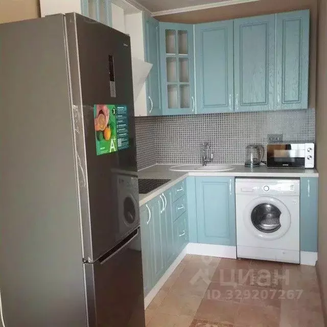 Студия Омская область, Омск ул. Лермонтова, 127/1 (40.0 м) - Фото 1