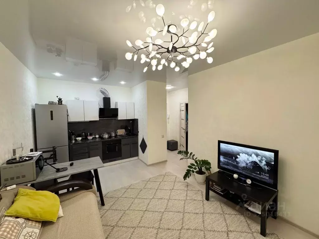 1-к кв. Волгоградская область, Волгоград ул. Малиновского, 16 (35.0 м) - Фото 2