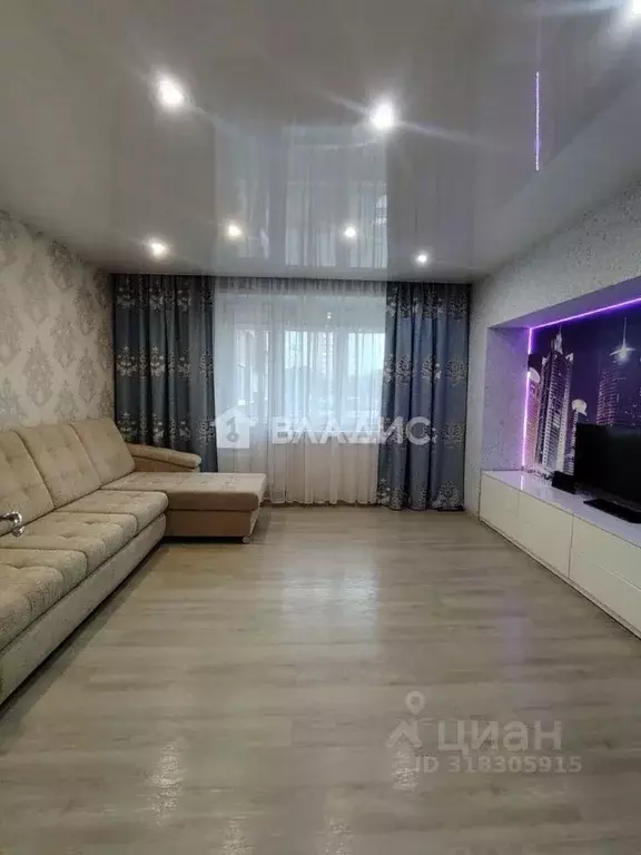 4-к кв. Забайкальский край, Чита Северный мкр, 58 (77.1 м) - Фото 0
