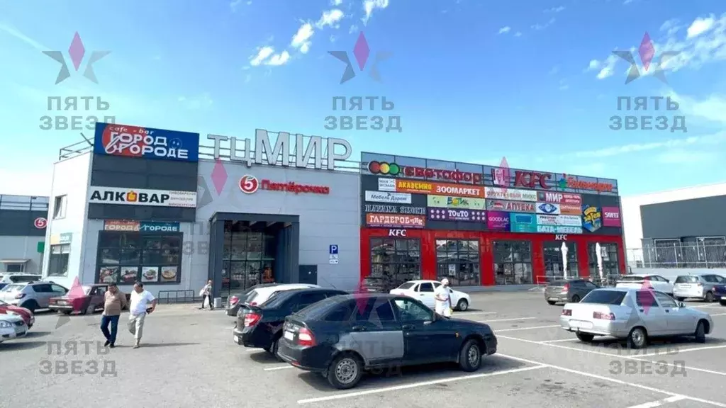 Торговая площадь в Самарская область, Самара Крутые Ключи мкр, ул. ... - Фото 0