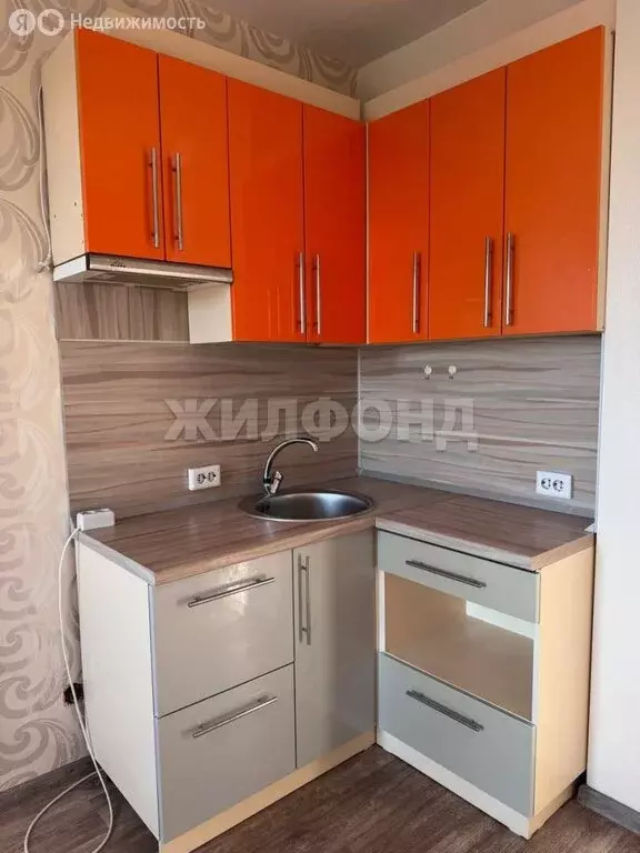 Квартира-студия: Новосибирск, улица Виктора Уса, 13 (19.7 м) - Фото 1