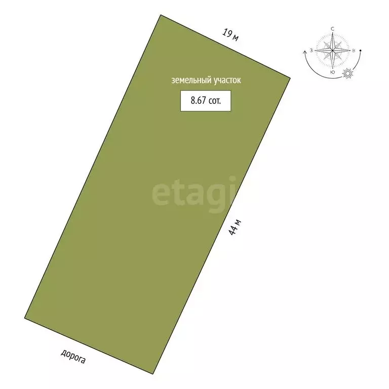 Дом в Белебей, Центральная улица (411.4 м) - Фото 2