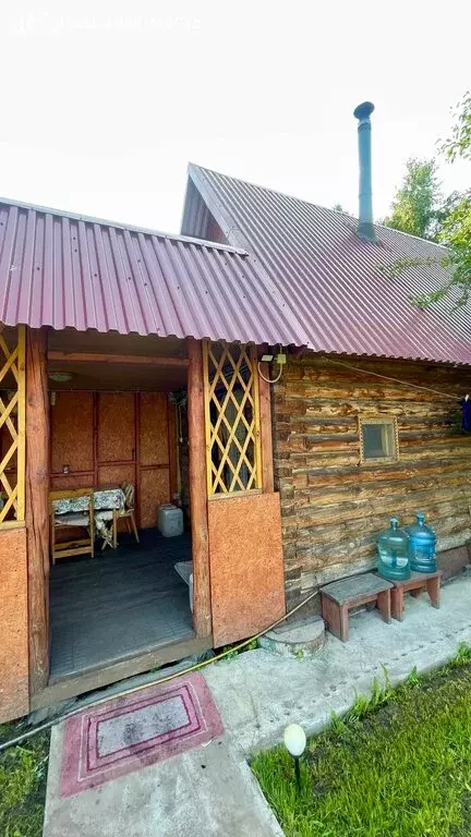 Дом в Омск, территория СОСН Магистраль, 4-я аллея (21 м) - Фото 0