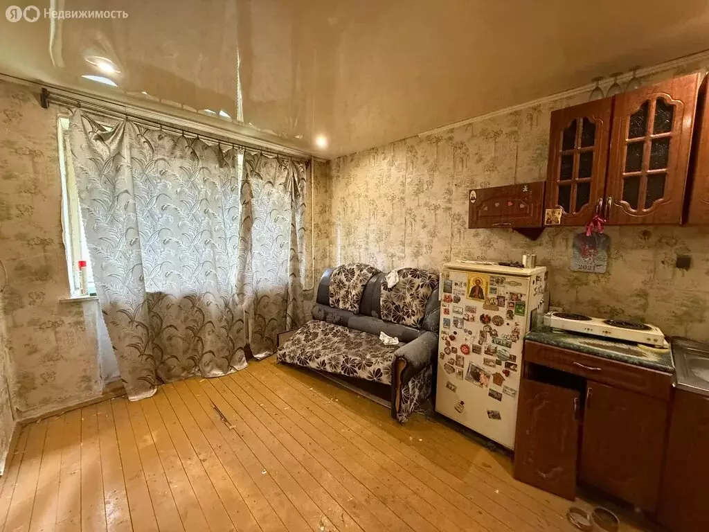 1к в -комнатной квартире (11.9 м) - Фото 2