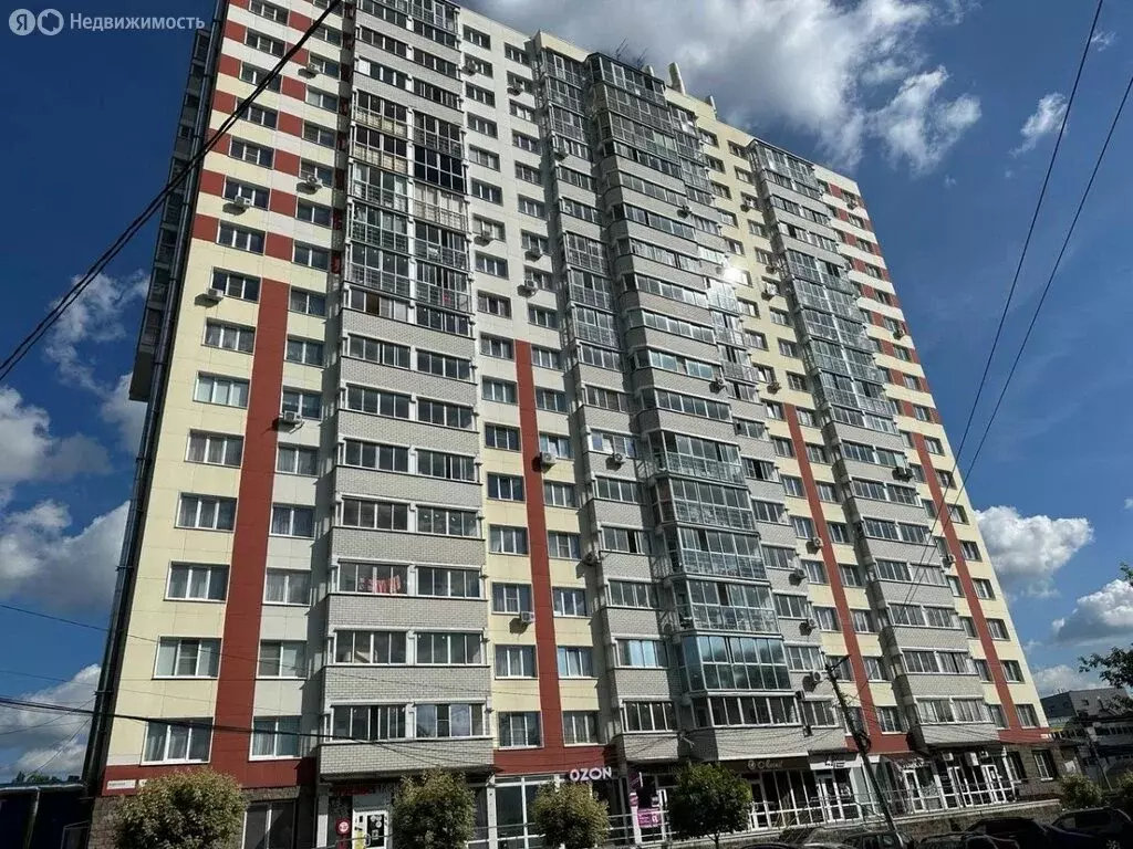 2-комнатная квартира: Курск, Береговая улица, 5 (52.1 м) - Фото 1