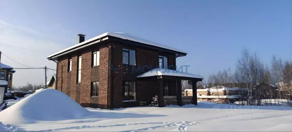 Коттедж в Нижегородская область, Бор ул. Евстигнеева (217 м) - Фото 2