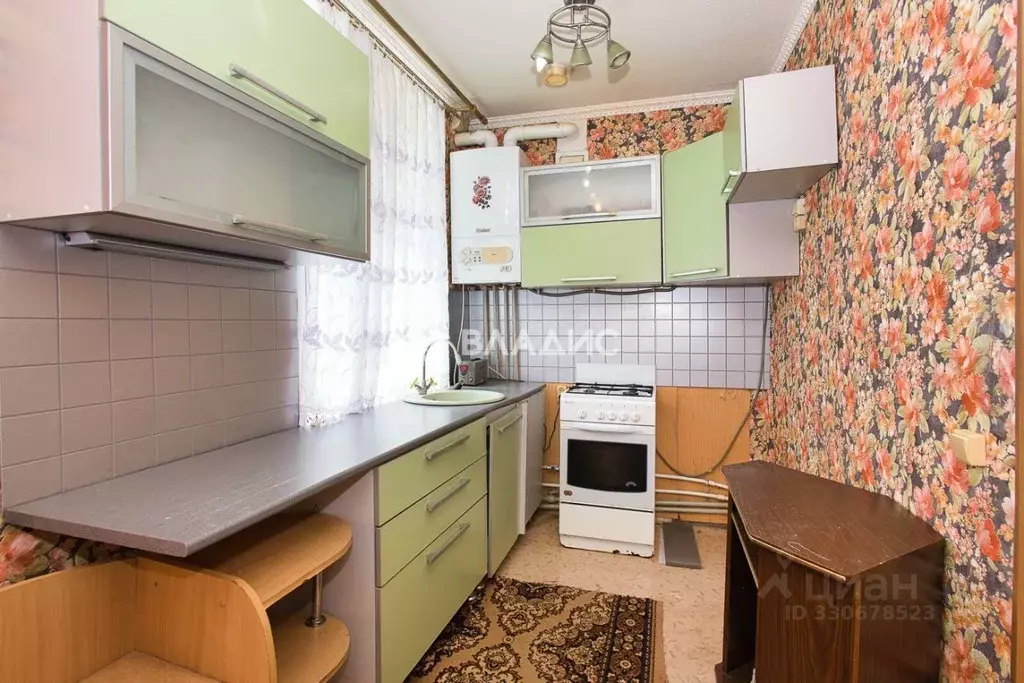 3-к кв. Владимирская область, Судогда ул. Бякова, 20 (37.6 м) - Фото 2