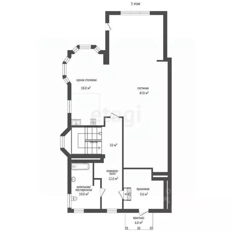 Таунхаус в Москва д. Сосенки, ул. Ореховая, 8/2 (293 м) - Фото 1
