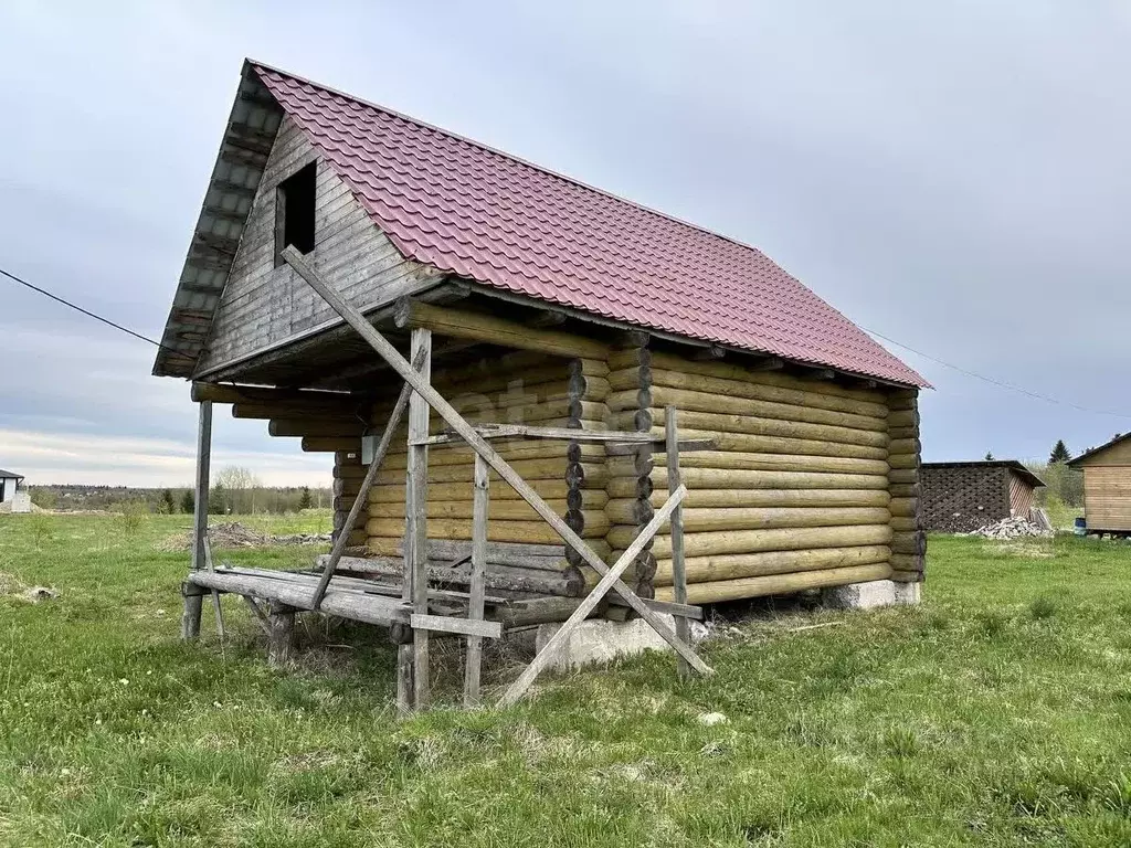 Дом в Вологодская область, Вожега рп, Радужный мкр  (48 м) - Фото 1