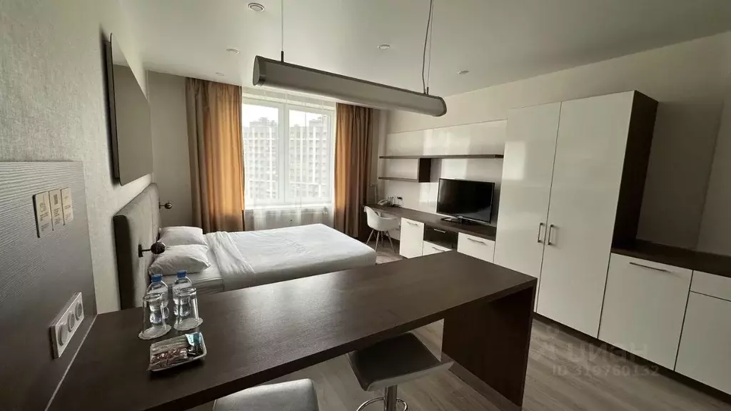 Студия Санкт-Петербург ул. Хошимина, 16А (28.0 м) - Фото 0