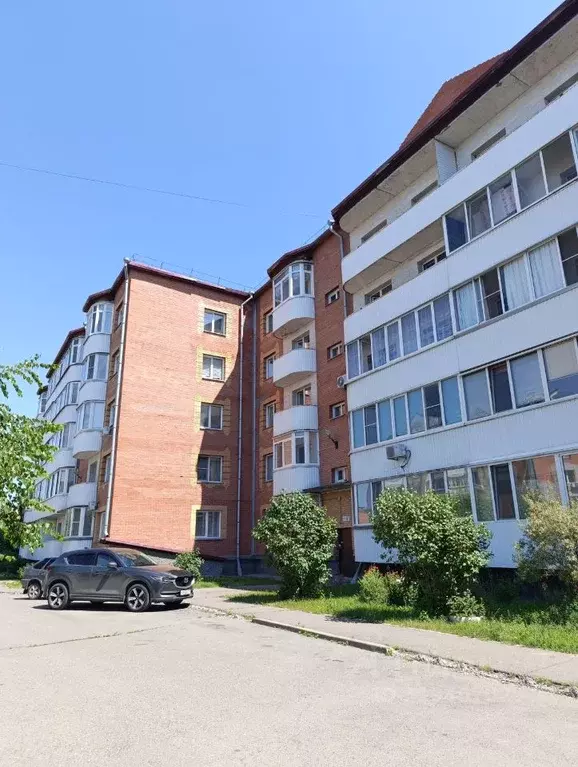1-к кв. Хакасия, Абакан ул. Стофато, 14 (42.0 м) - Фото 0