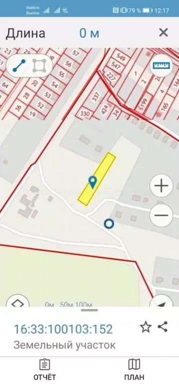 Участок в Татарстан, Пестречинский район, с. Ленино-Кокушкино Зеленая ... - Фото 1