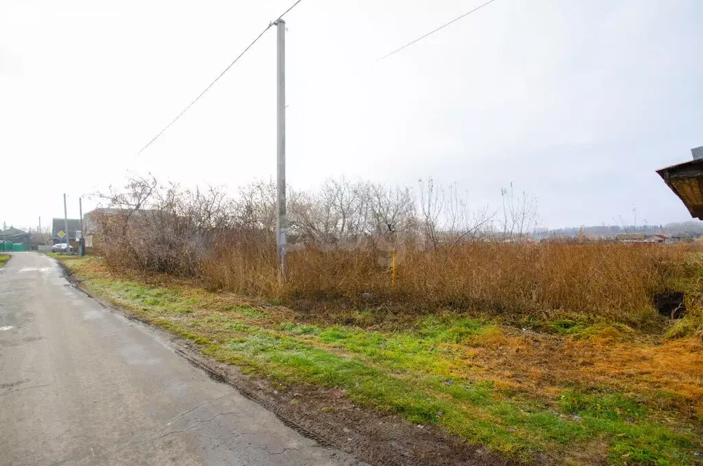 Участок в село Новая Заимка, улица Хлюстова (12 м) - Фото 2