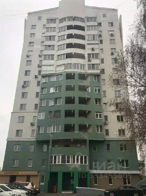 1-к кв. Белгородская область, Белгород Гостенская ул., 2а (63.6 м) - Фото 1