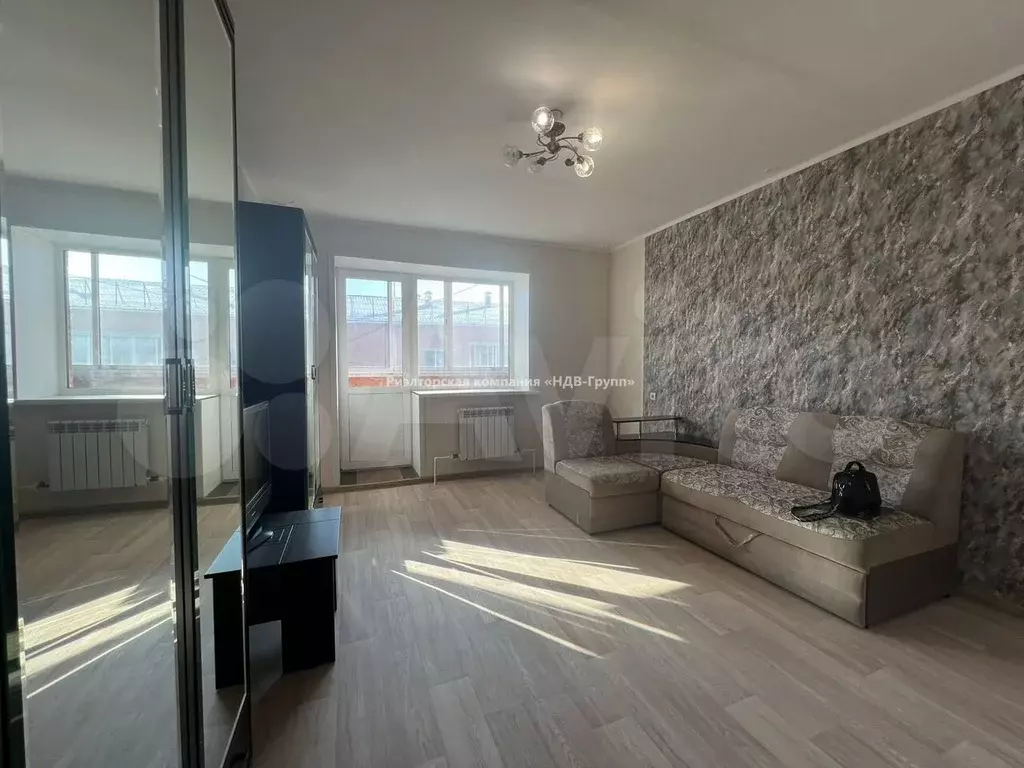 1-к. квартира, 40 м, 5/5 эт. - Фото 0