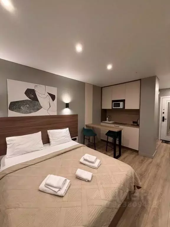 1-к кв. Москва Ленинский просп., 158 (18.0 м) - Фото 2