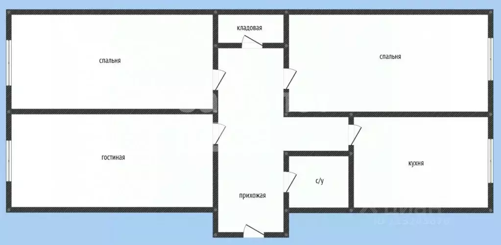 3-к кв. Дагестан, Махачкала ул. Каммаева, 83 (130.0 м) - Фото 2
