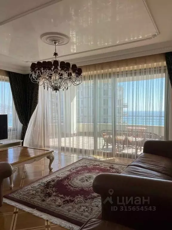 3-к кв. Крым, Ялта проезд Парковый, 6А (138.0 м) - Фото 1